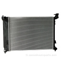 Radiateur en aluminium pour Hyundai Sonata 2.4L I4 OEM 25310-C2000 Radiateur automatique